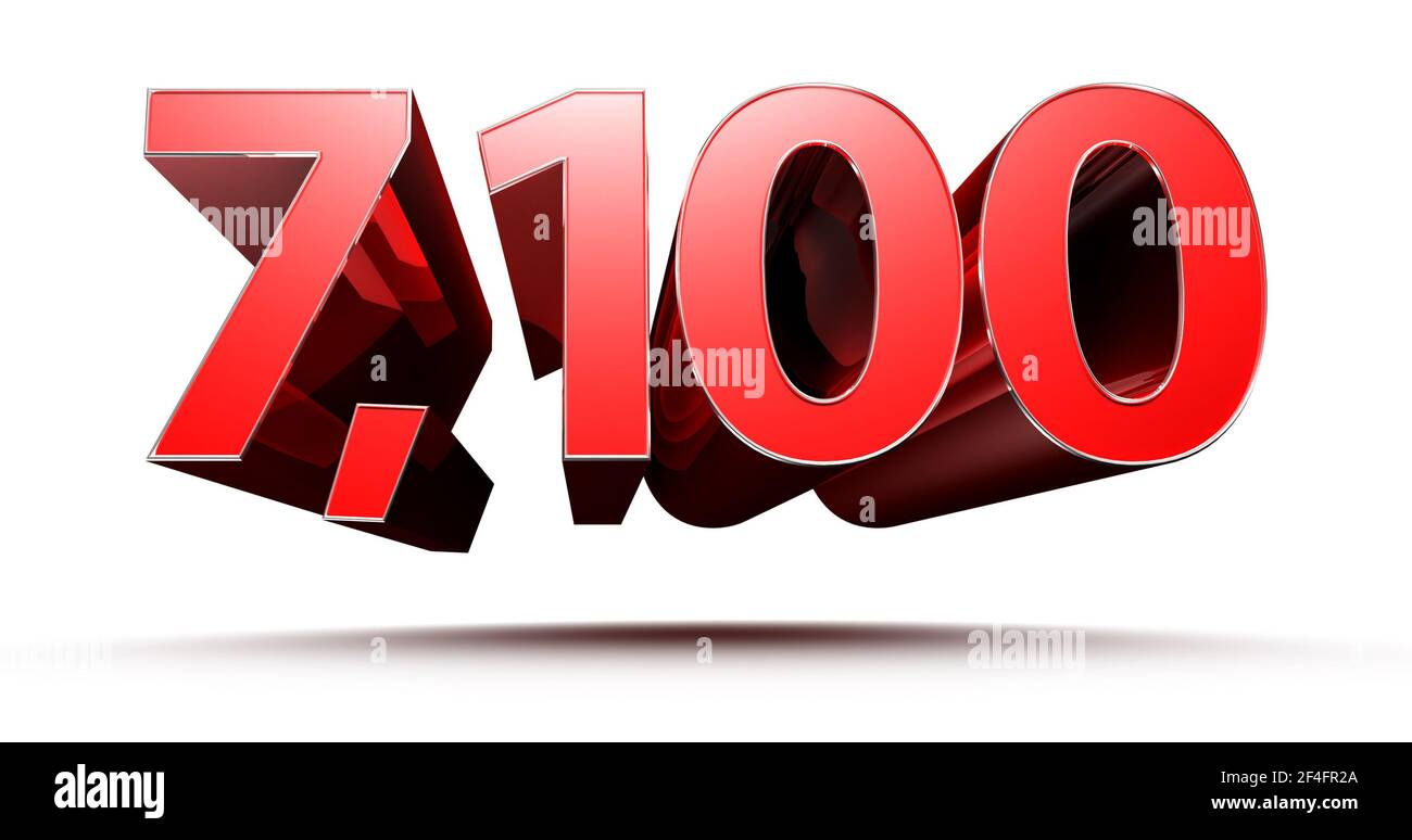 Number 7100 hi-res stock photography and images - Alamy
