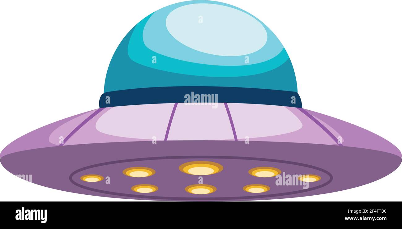ufo flying icon Stock Vector Image & Art - Alamy