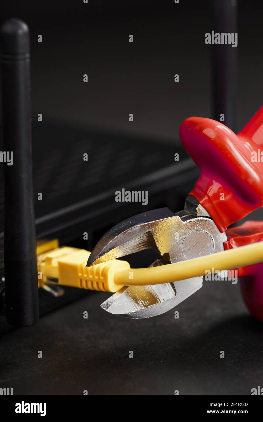 how to disconnect ethernet cable