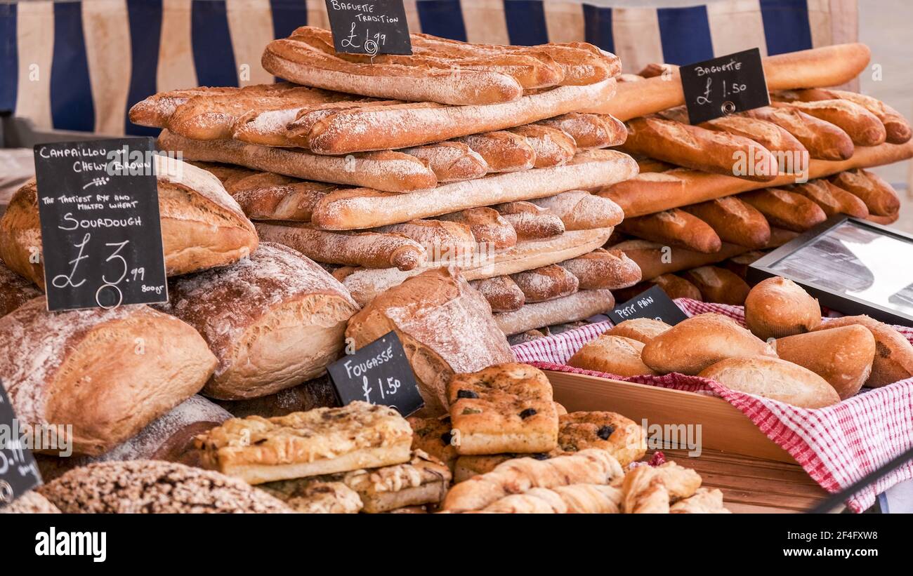 Uk bread map hires stock photography and images Alamy