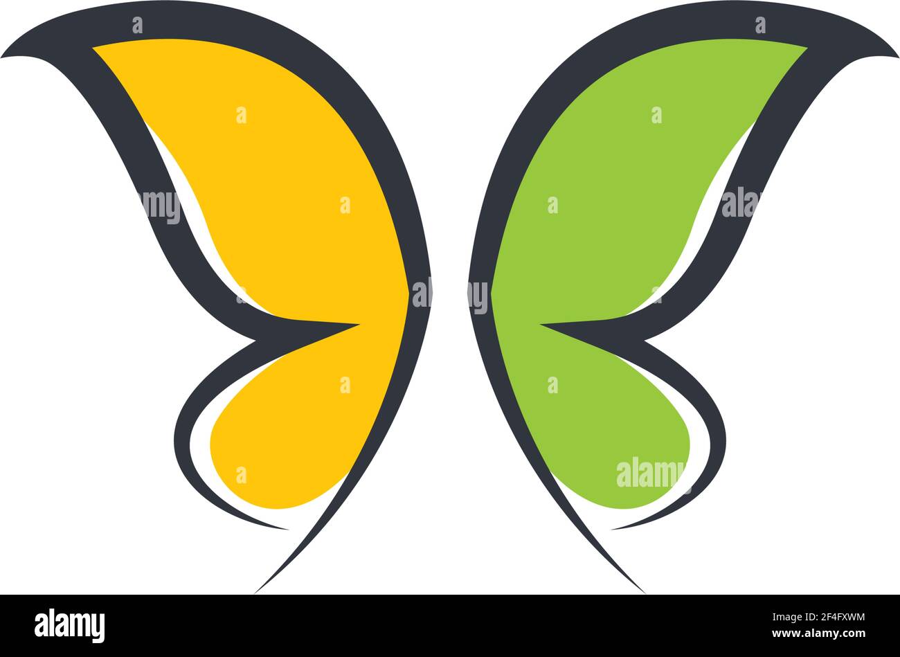 Butterfly logo template vector icon illustration design Stock Vector ...