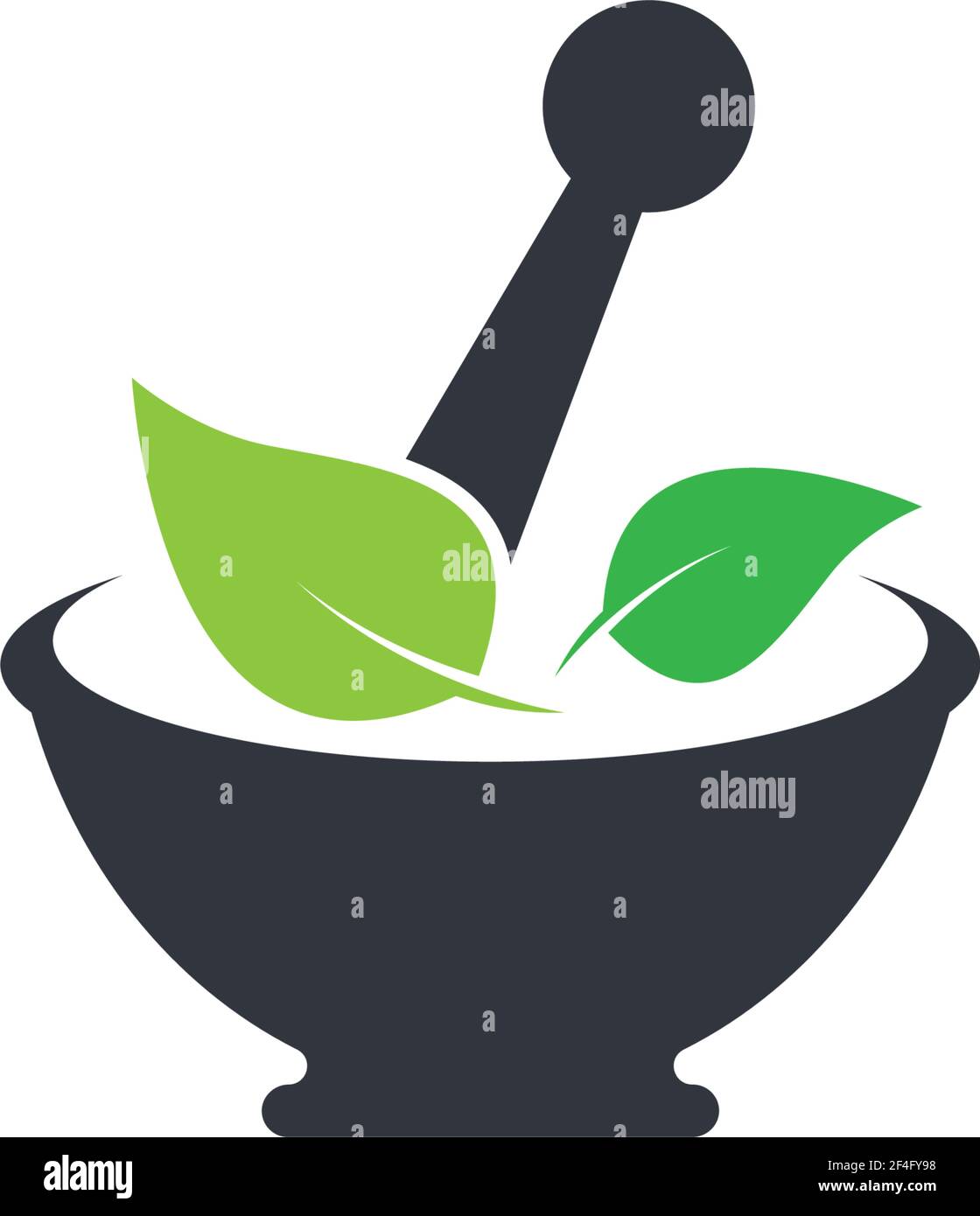 Herbal medicine logo vector icon design Stock Vector Image & Art - Alamy