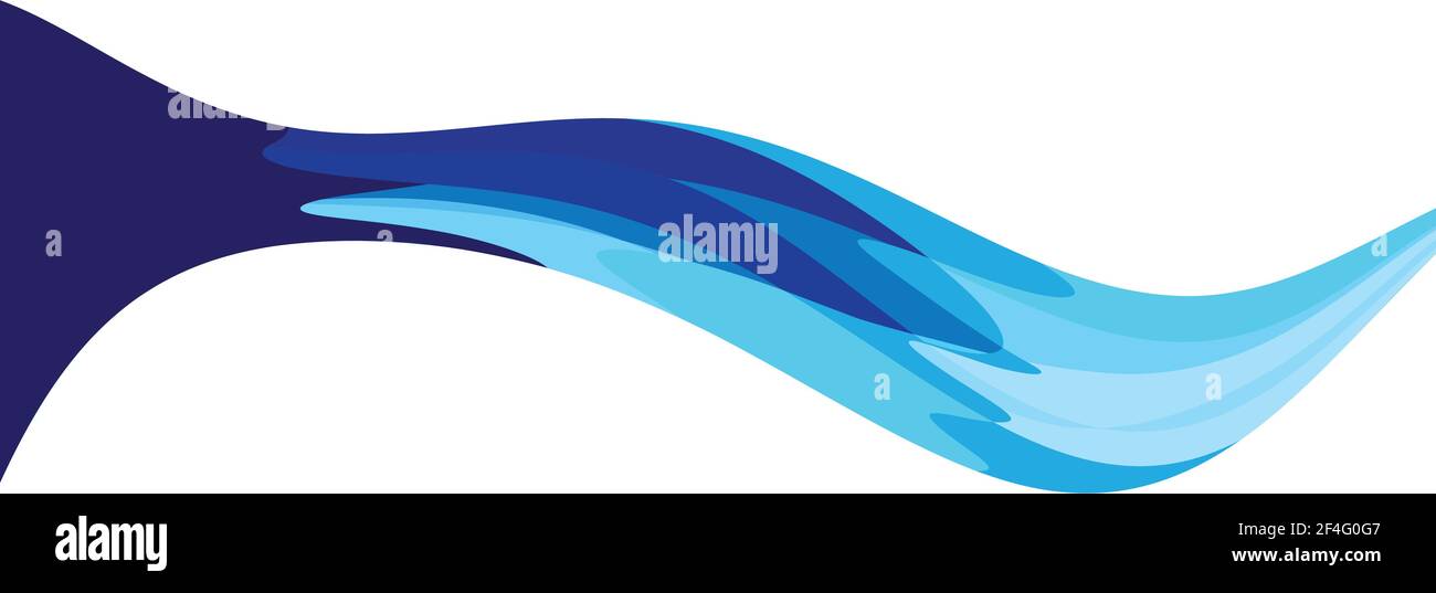 Dynamic texture blue background vector illustration Stock Vector Image ...