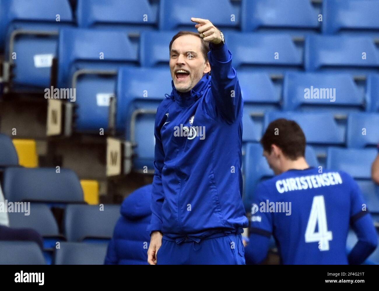 Soccer Football - FA Cup Quarter Final - Chelsea v ...