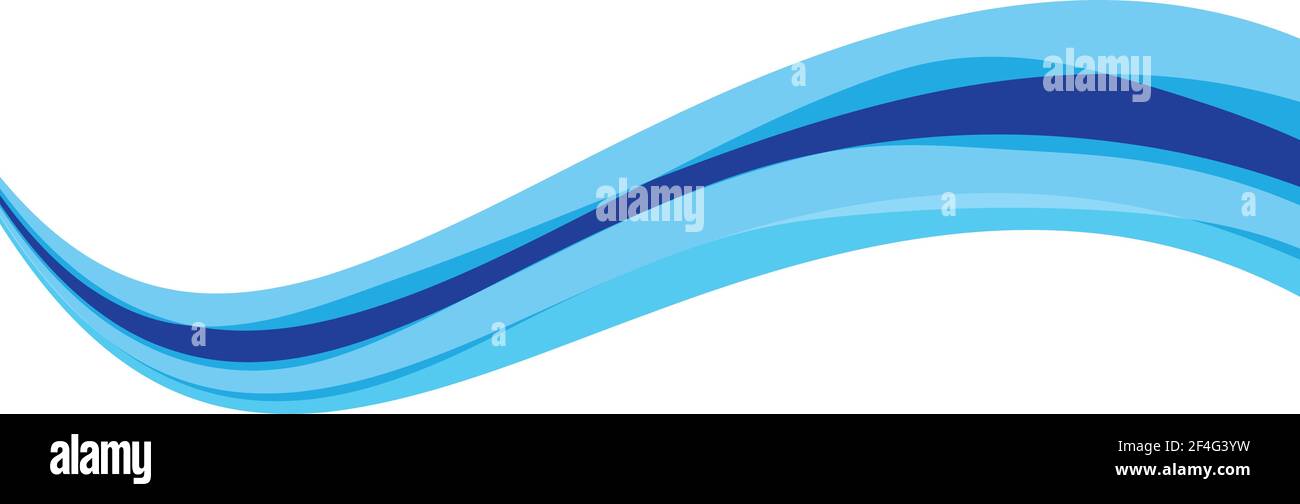 Dynamic texture blue background vector illustration Stock Vector Image