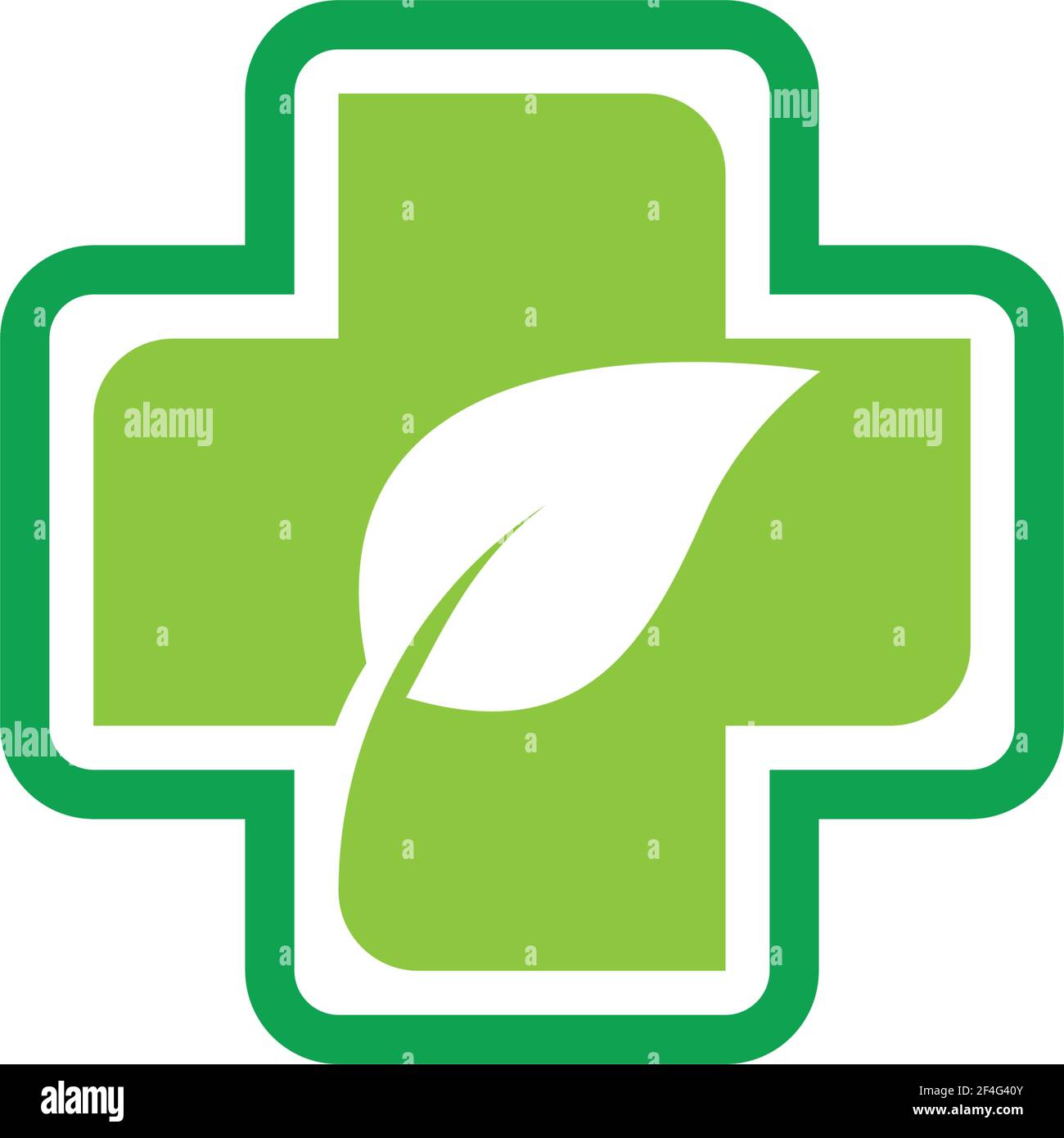 Medical logo template vector icon illustration design Stock Vector