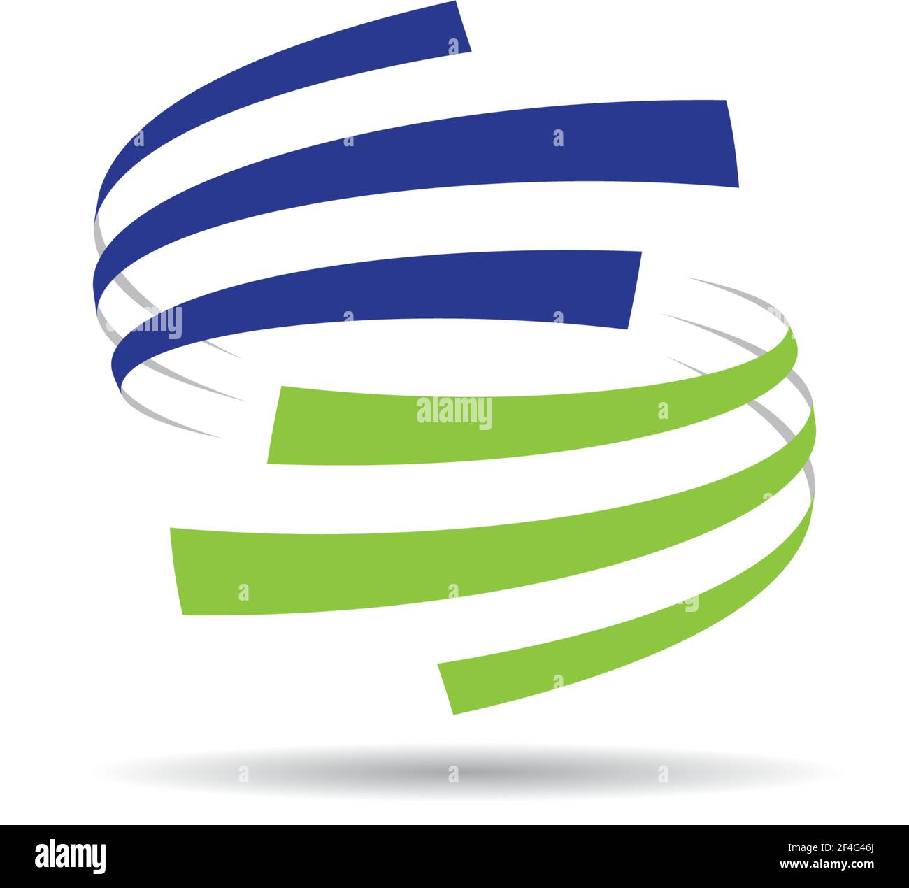 Global logo template vector icon illustration design Stock Vector Image ...