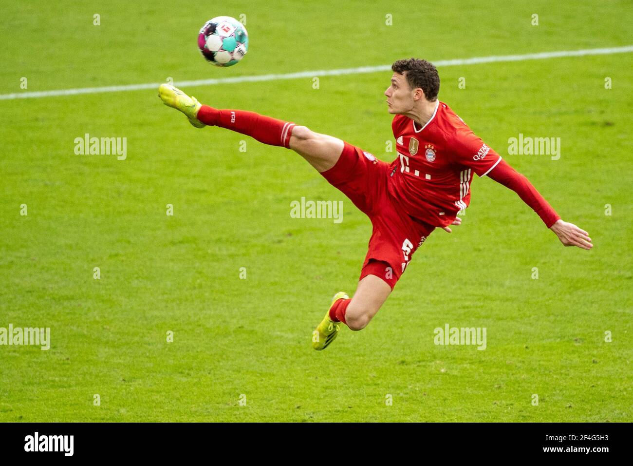 Munich, Germany. 20th Mar, 2021. Football: Bundesliga ...