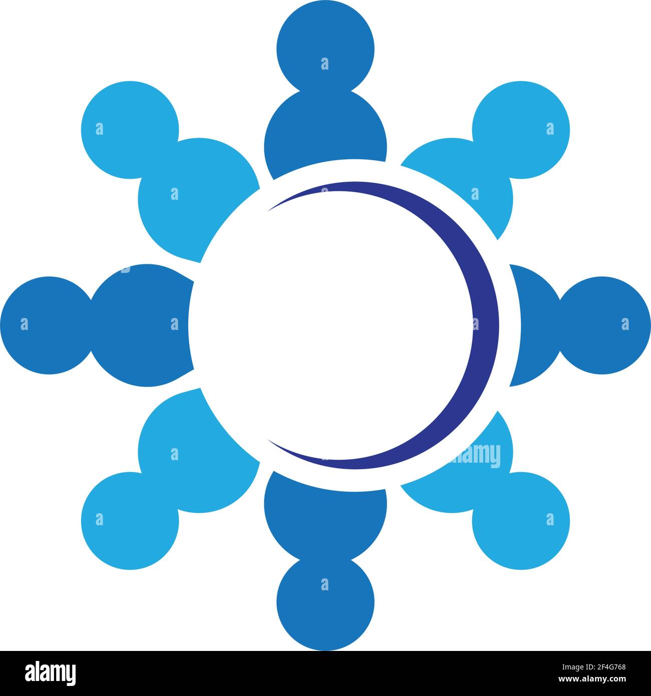 Community logo vector icon illustration design Stock Vector Image & Art ...