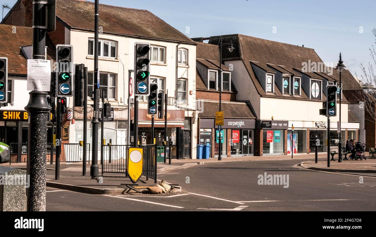 Row Of Stores High Resolution Stock Photography And Images Alamy