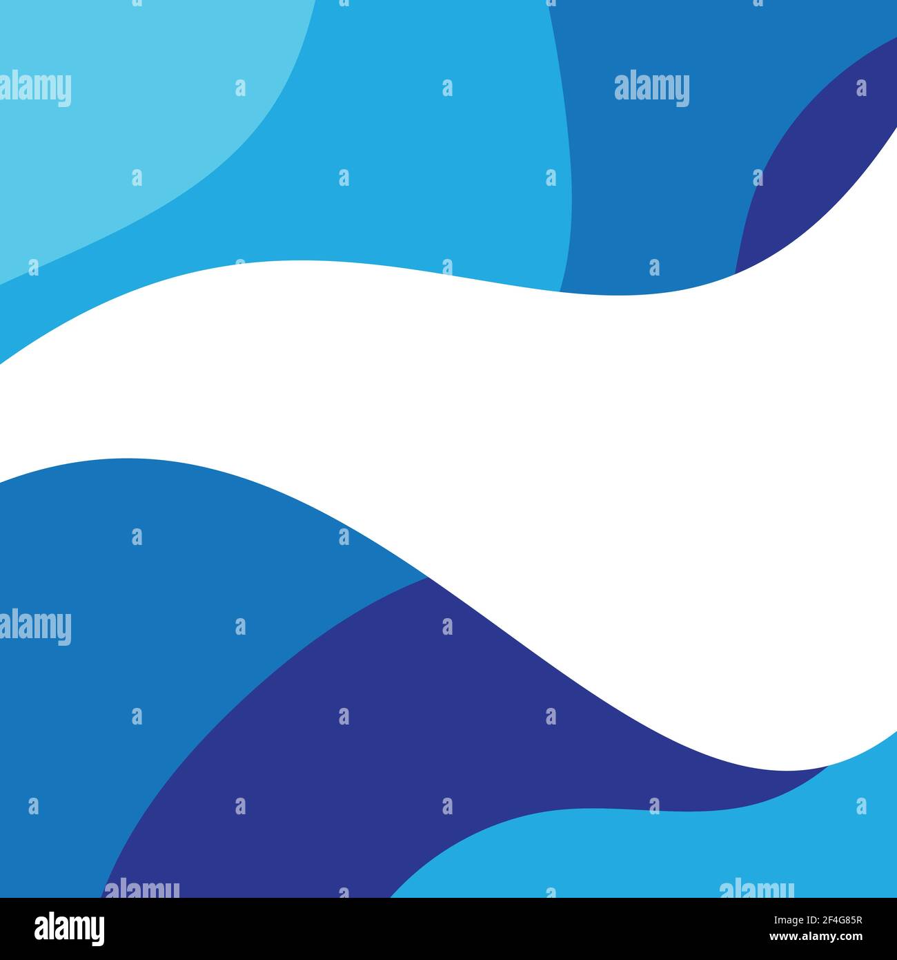 Dynamic texture blue background vector illustration Stock Vector Image