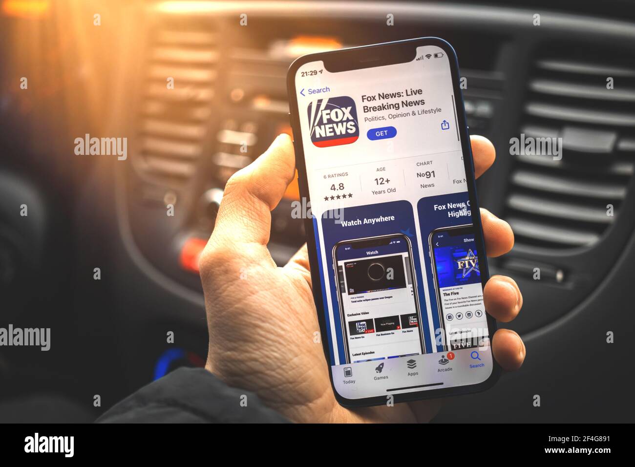Fox business deals channel app