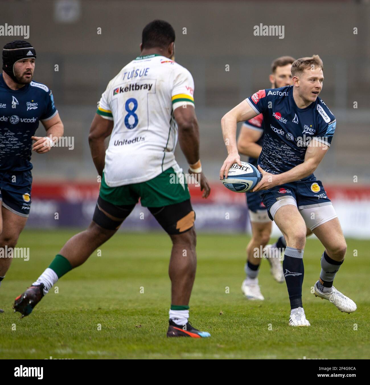 Salford, Lancashire, UK. 21st March 2021; AJ Bell Stadium, Salford ...