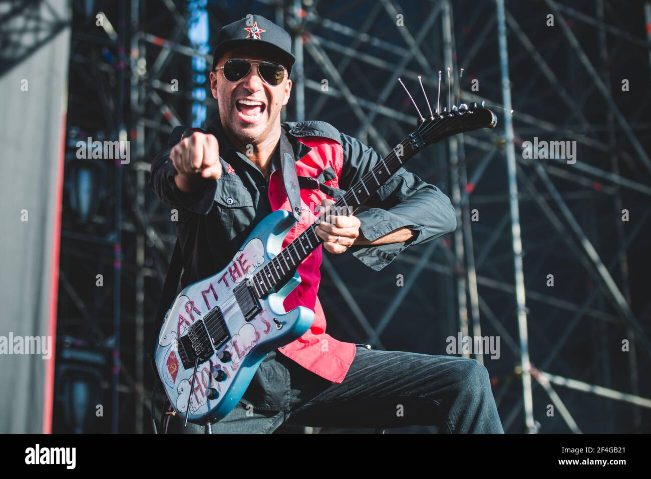 Prophets of rage band hi-res stock photography and images - Alamy