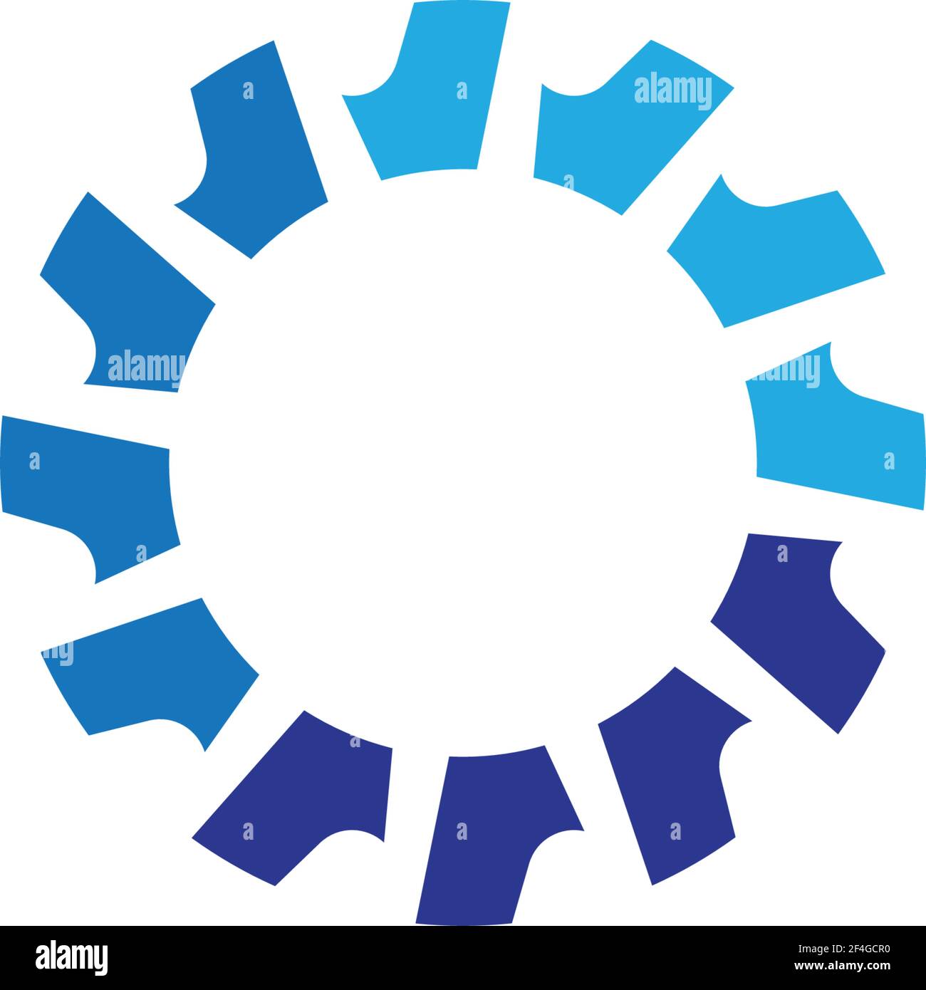 Gear logo template vector icon illustration Stock Vector Image & Art ...