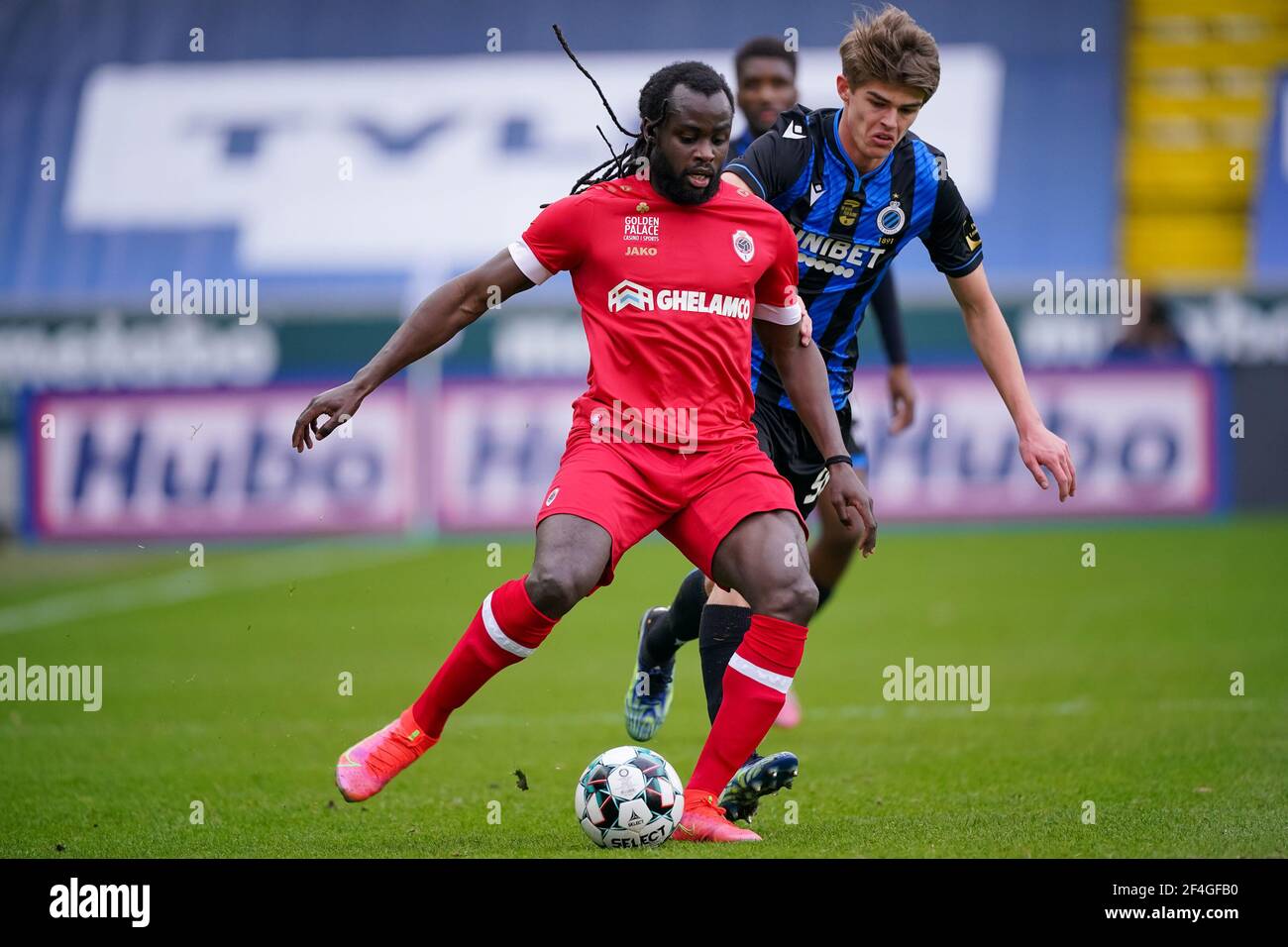 CLUBNIEUWS. Nederlandse topclub volgt Jordan Lukaku, kaper op de kust voor  De Sutter