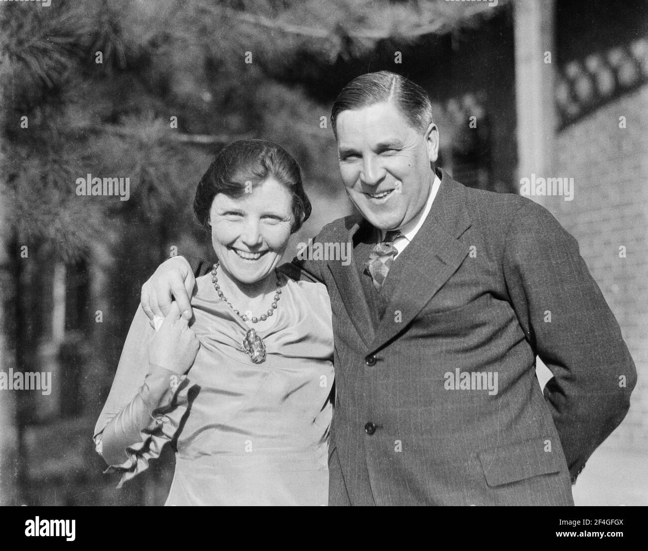 Dr. and Mrs. Bernard Reed, China, Beijing (China), 1931. From the ...