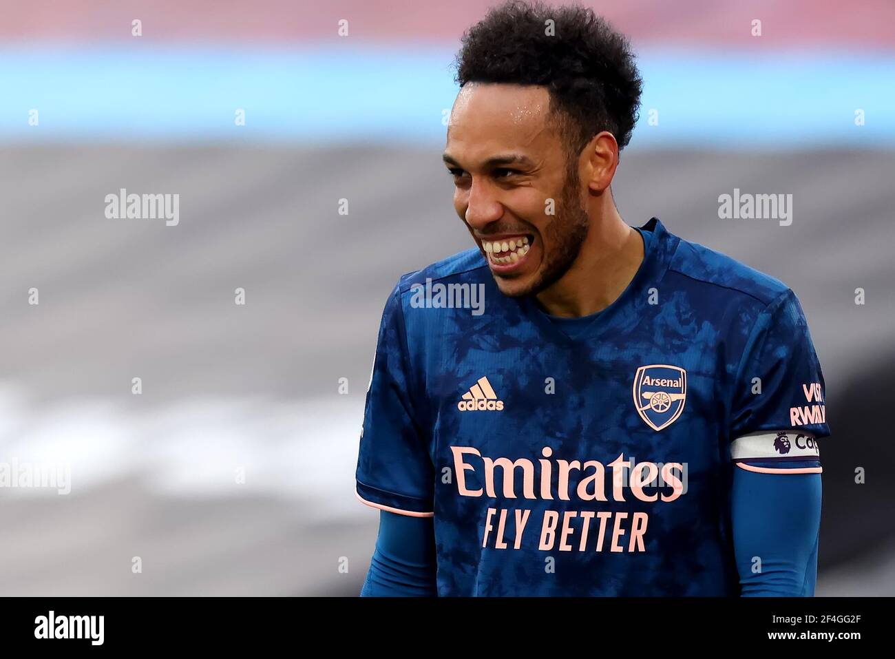 Lacazette aubameyang hi-res stock photography and images - Alamy