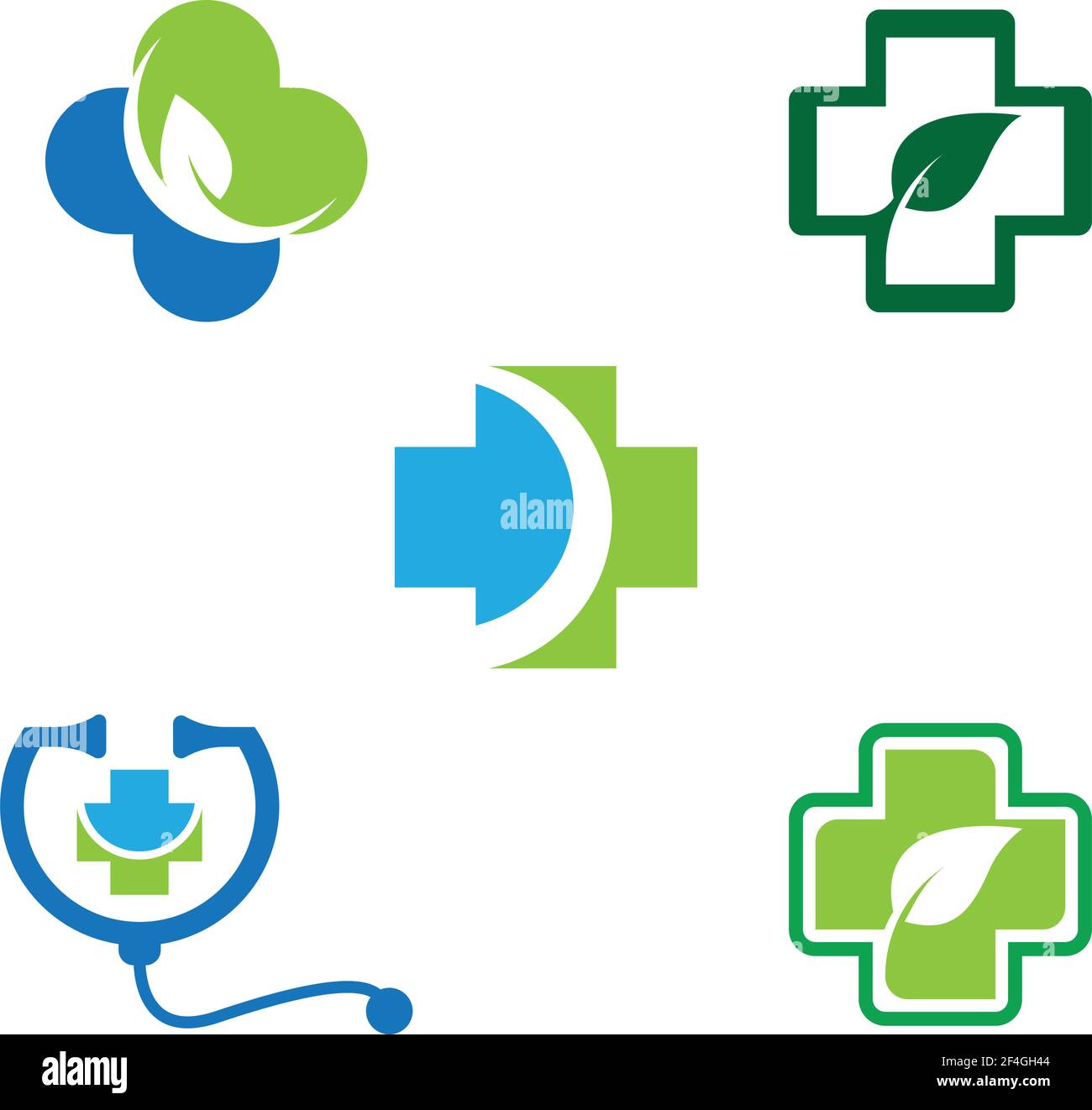 Medical cross logo template vector icon illustration design Stock ...