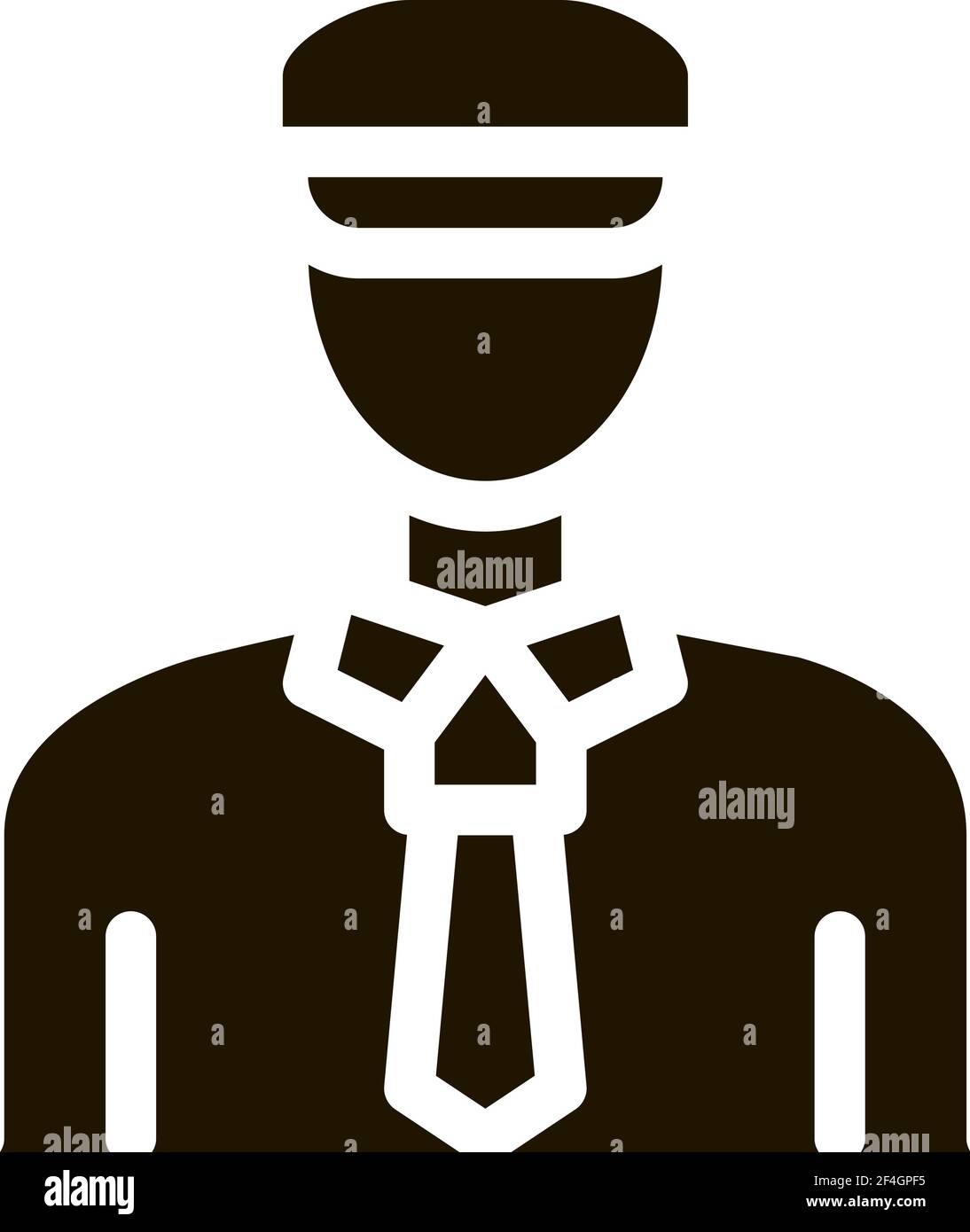 Custom police man icon hi-res stock photography and images - Alamy