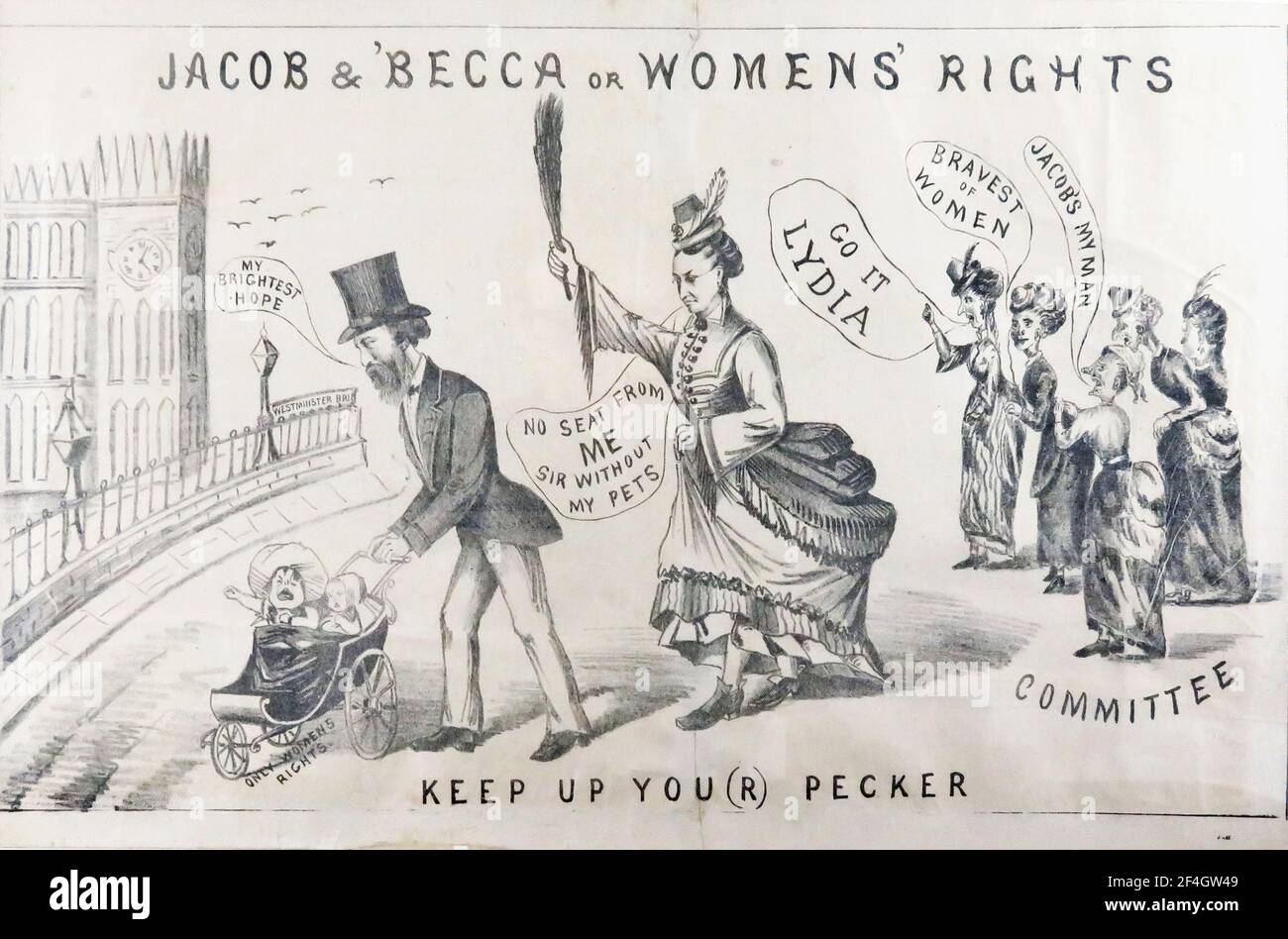 Womens suffrage cartoon hires stock photography and images Alamy