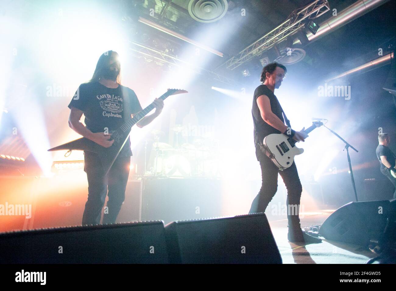 metal band Gojira perform live Stock Photo