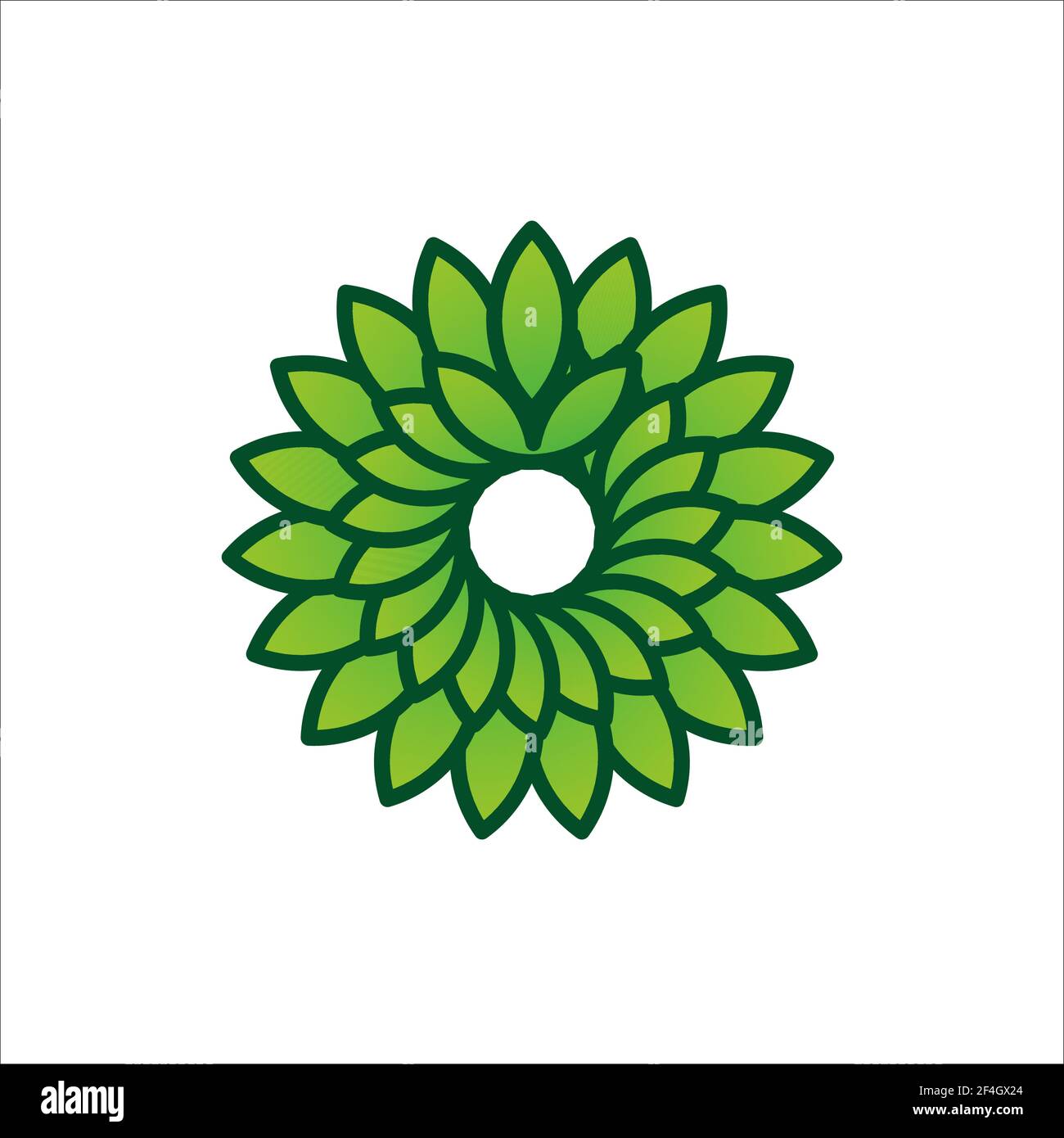 Geometric flower vector icon, Pictograph of flower. Stock Vector ...
