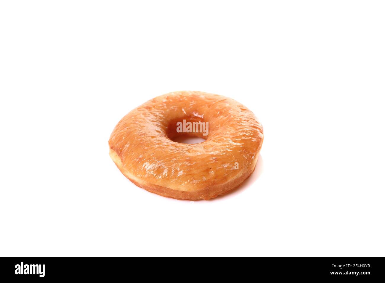 Donut isolated on white background Stock Photo - Alamy