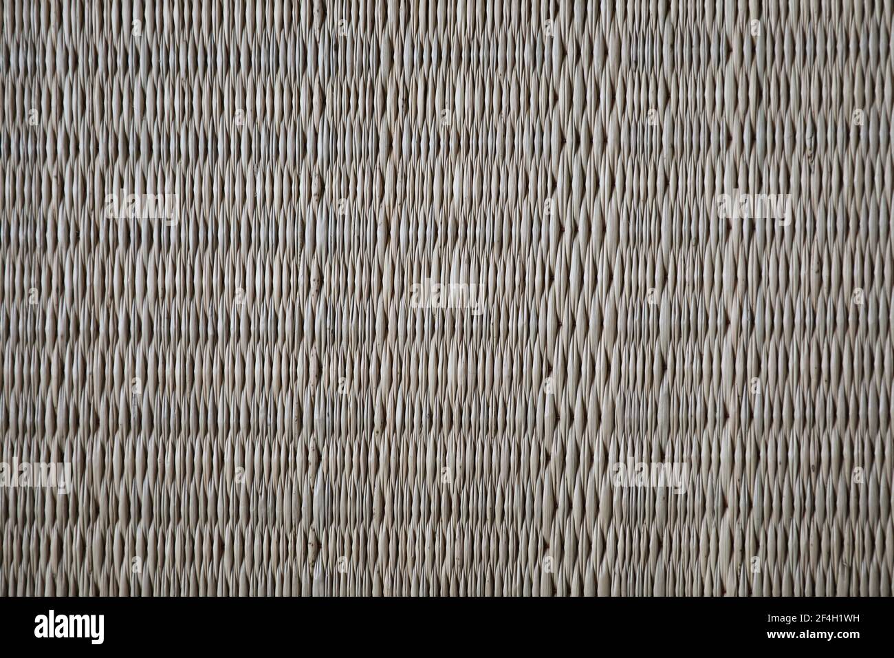Japanese Tatami Mat Floor Texture . Stock Photo - Image of material,  crafts: 168868934