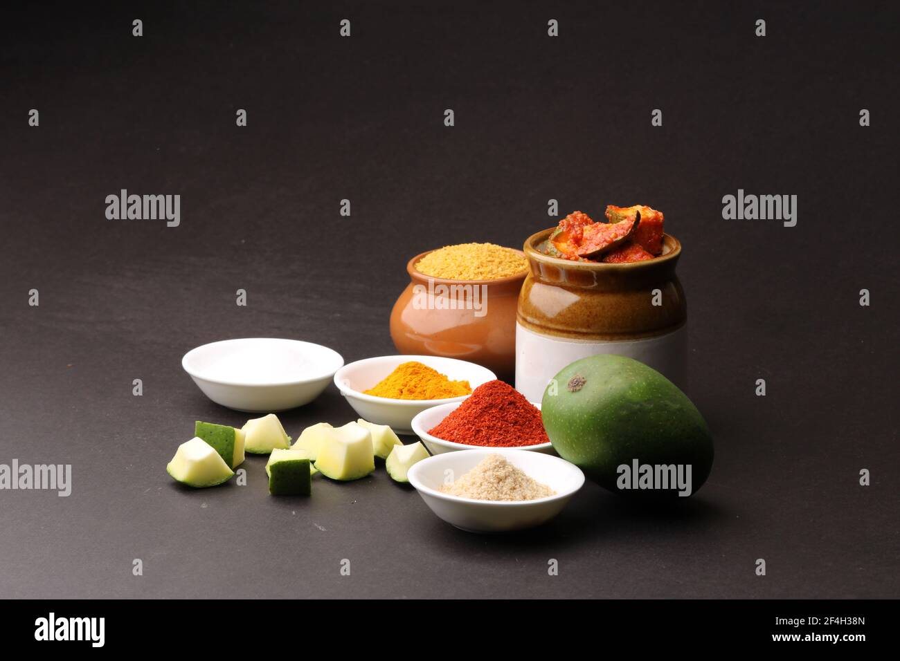 Homemade Mango Pickle Or m Ka Achar Kairi Loncha With Ingredients Stock Photo Alamy Homemade Mango Pickle Or m Ka Achar Kairi Loncha With Ingredients Stock Photo Alamy
