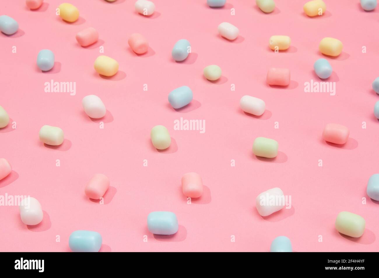 Pink rainbow background hi-res stock photography and images - Alamy