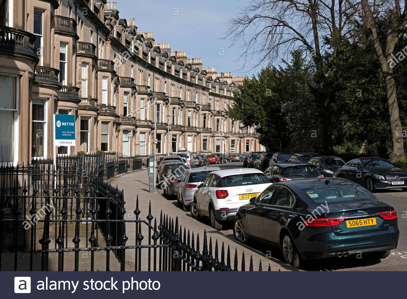 Eglinton crescent hires stock photography and images Alamy
