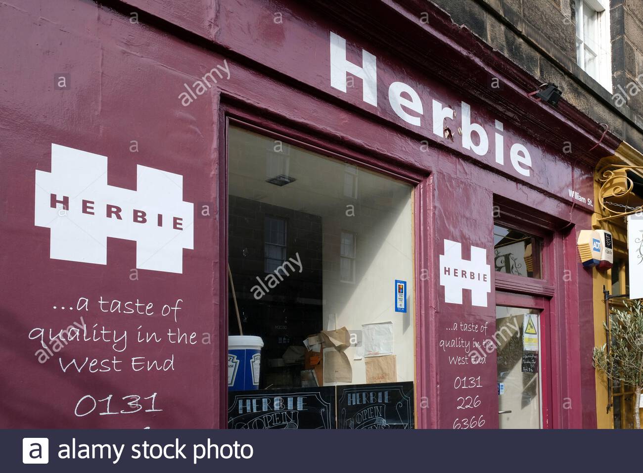 Cafe and delicatessen hires stock photography and images Alamy