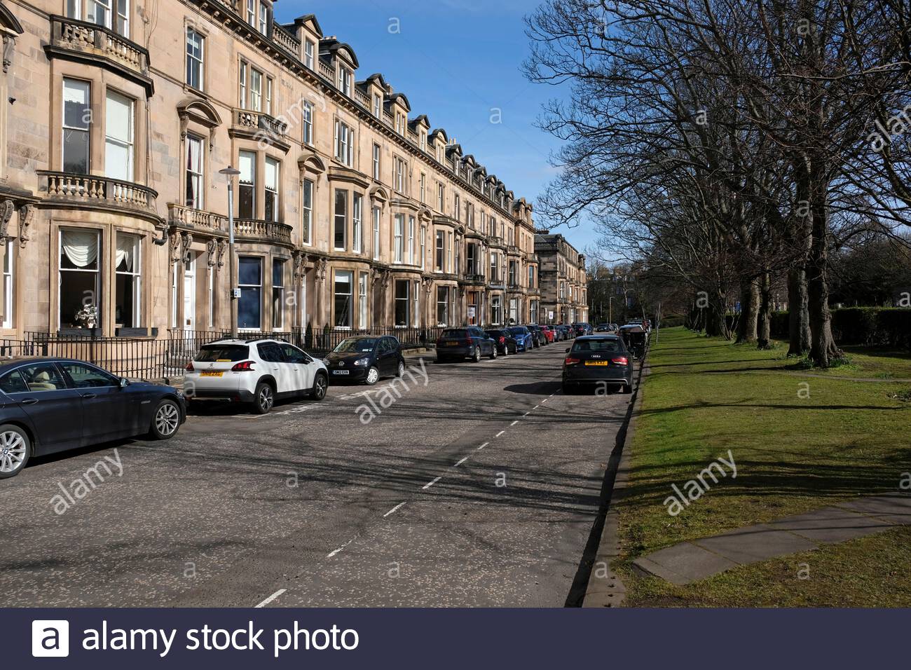 Learmonth Terrace, Edinburgh New Town Streets, Edinburgh, Scotland