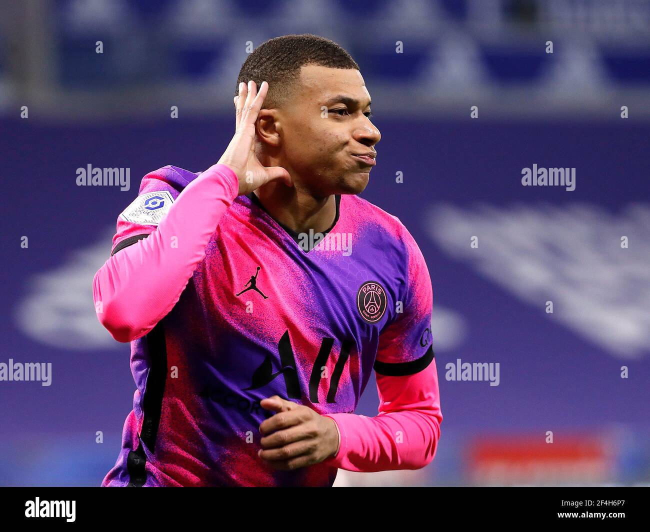 Kylian Mbappe High Resolution Stock Photography And Images Alamy