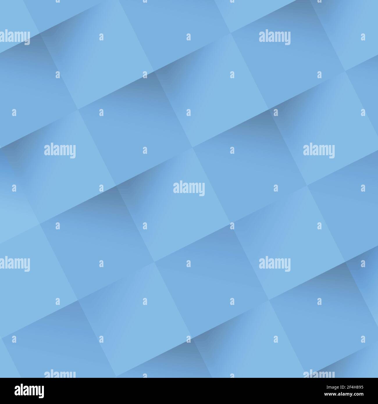 Abstract blue background, web template, squares with shadow - Vector ...