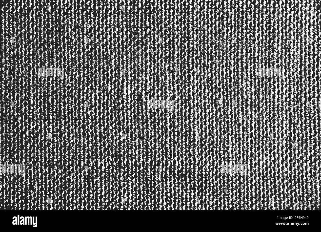 Distressed overlay texture of weaving fabric. grunge background. abstract halftone vector illustration Stock Vector