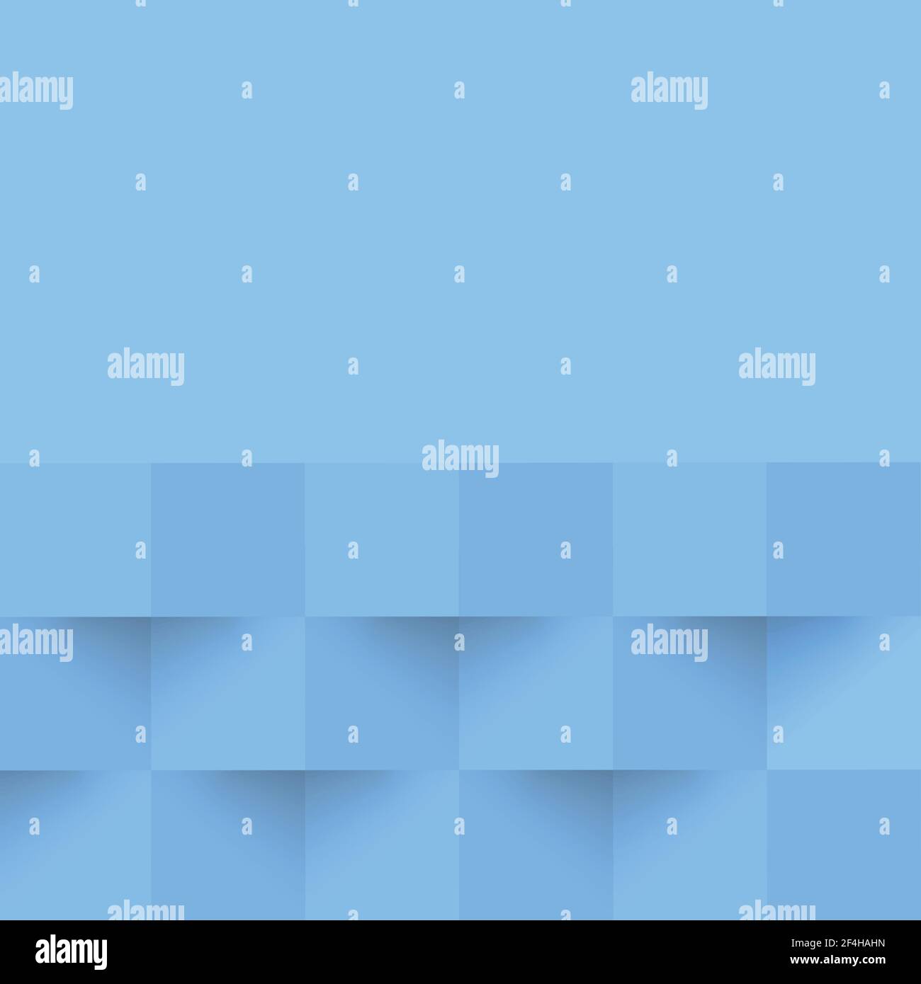 Abstract blue background, web template, squares with shadow - Vector ...