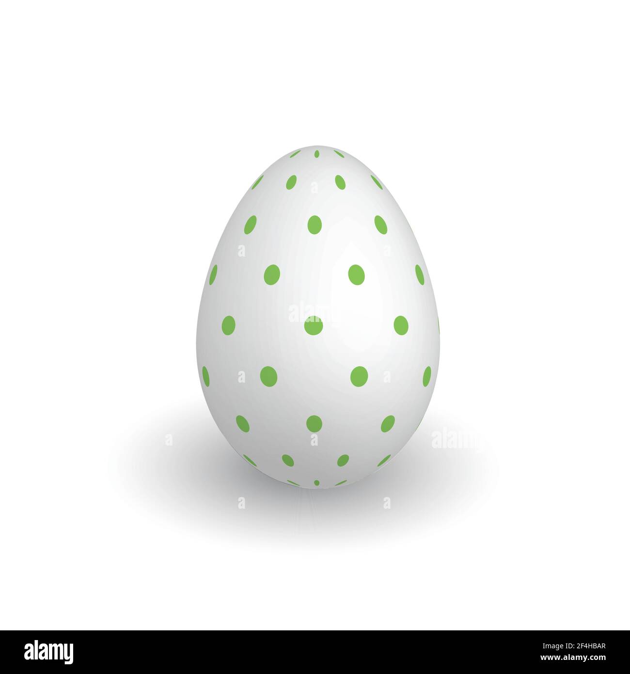 Colorful 3D realistic Easter egg Stock Vector Image & Art - Alamy
