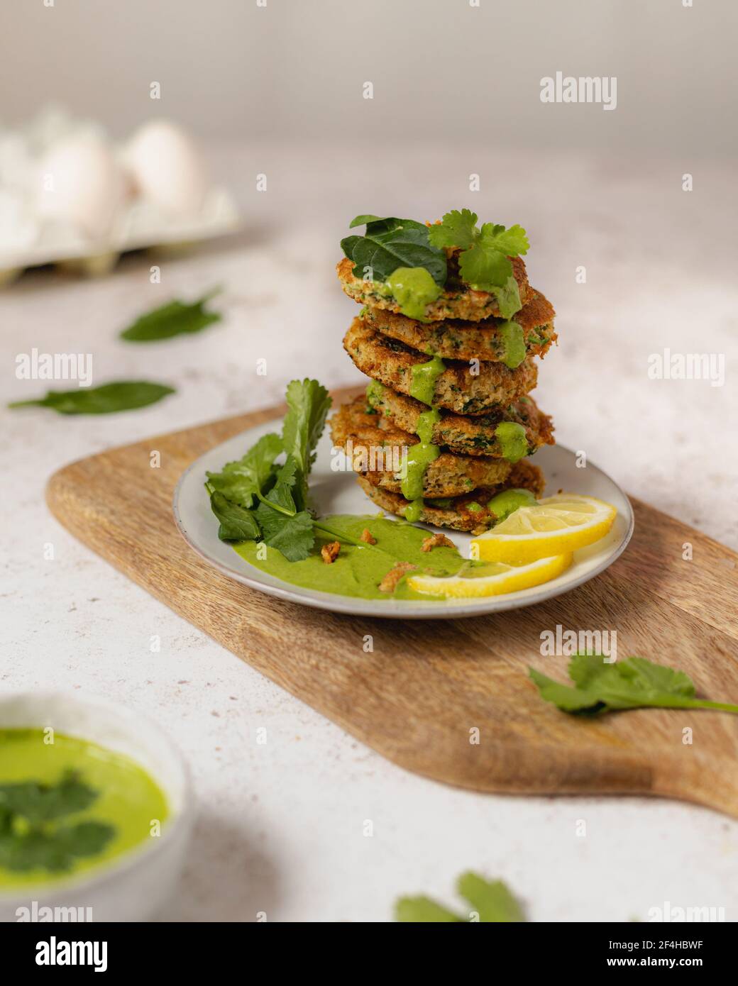 Stacked cuisine hi-res stock photography and images - Alamy