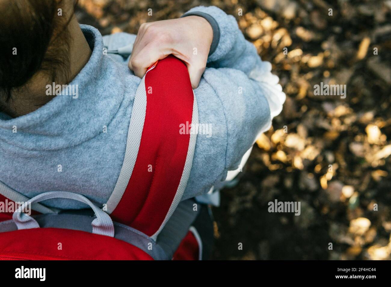 Female hiker view hi-res stock photography and images - Alamy