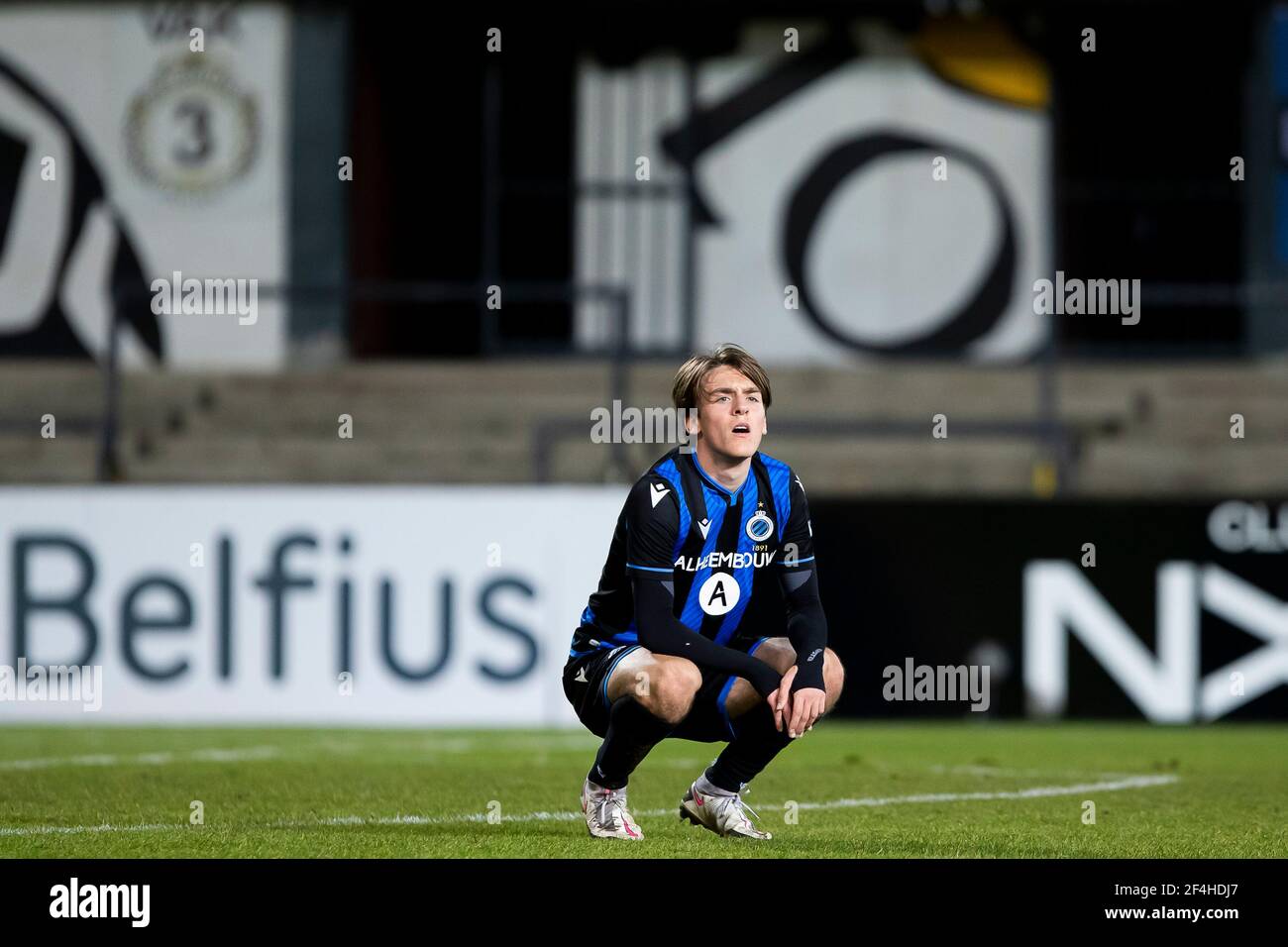 Club's team manager Michael Vijverman poses for a team picture, at the  2021-2022 photoshoot of Belgian Jupiler Pro League club Club Brugge,  Thursday 1 Stock Photo - Alamy