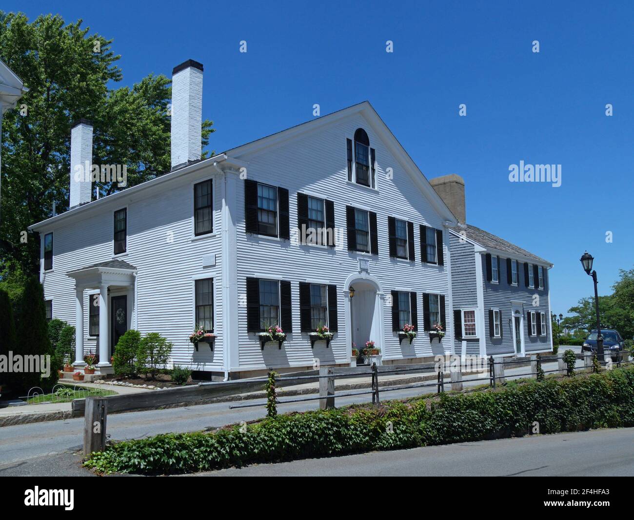 Colonial massachusetts hires stock photography and images Alamy