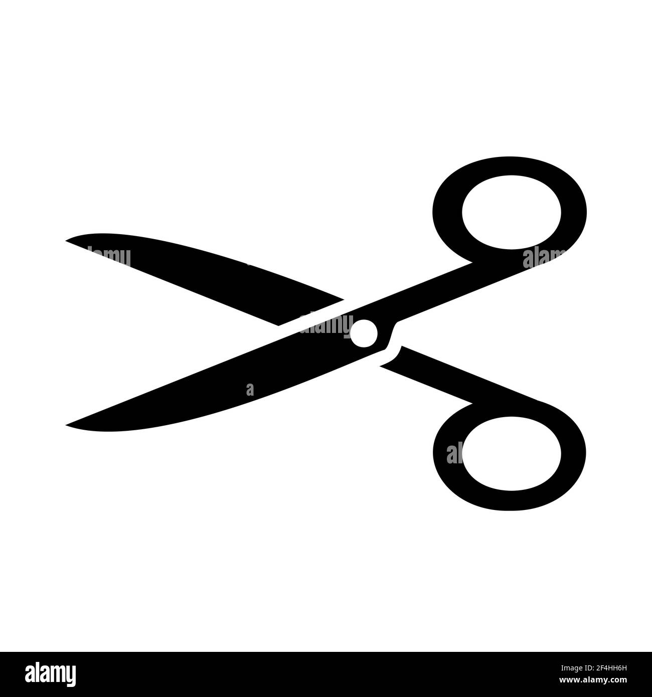 Closed Scissor Icon