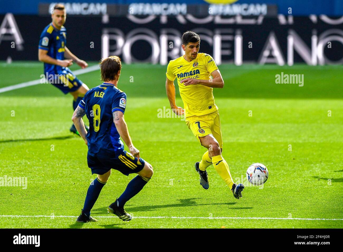 Villarreal Fc High Resolution Stock Photography And Images Alamy