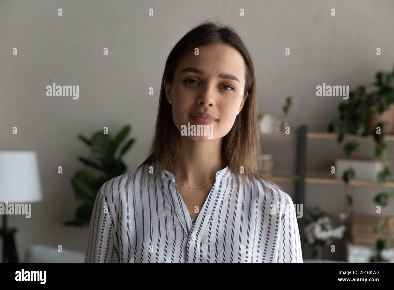 Confident leader woman face hi-res stock photography and images - Alamy