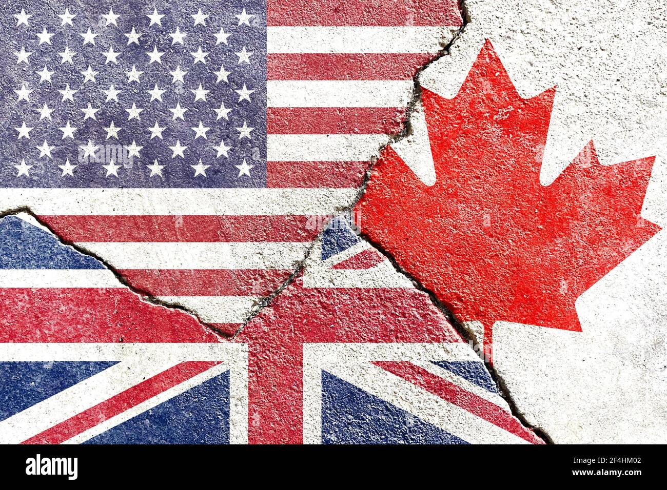 Англия сша канада. Стена сша канада. uk ca.