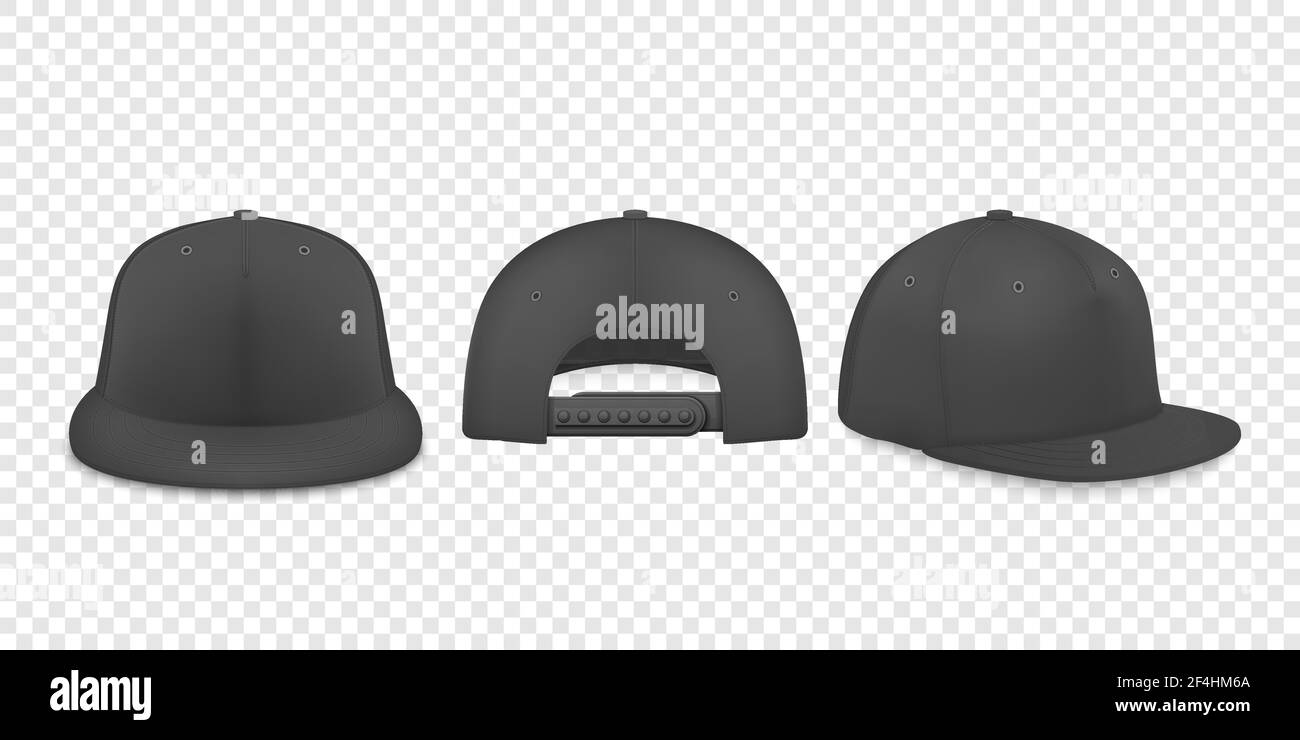 snapback template vector