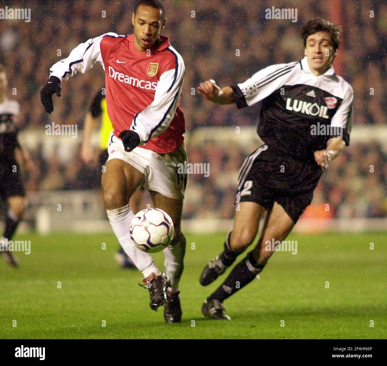 Arsenal v. Spartak Moscow 6.03.2001 Champions League 2000/2001 highlights -  video Dailymotion