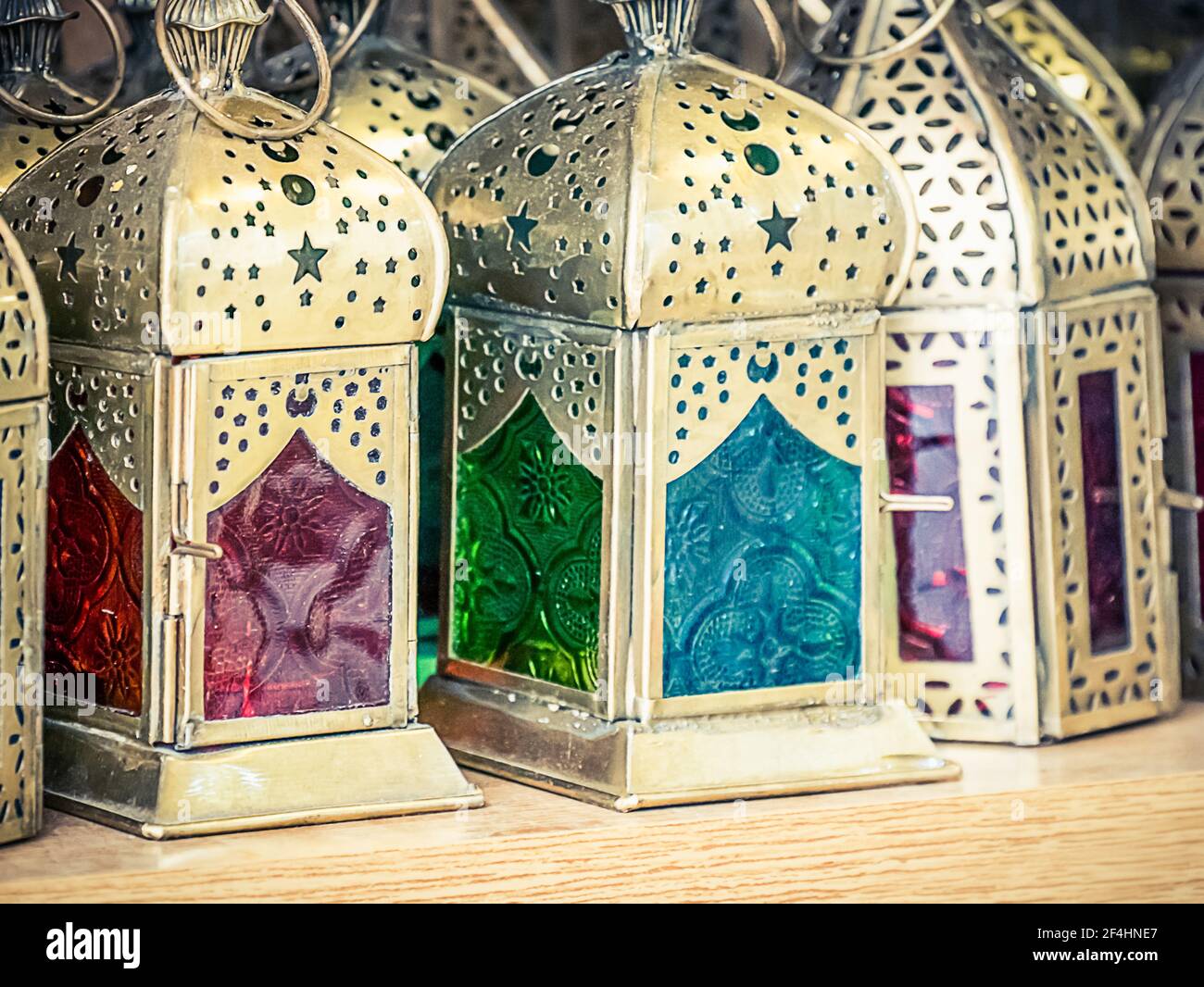 Arabic ramadan lantern in hi-res stock photography and images - Alamy